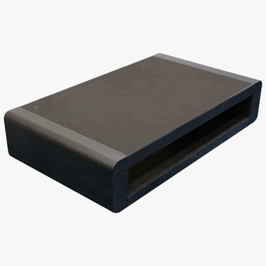 Black Oak Coffee Table | Bruno | Mobler Furniture Edmonton