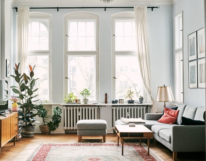 Designing a living room